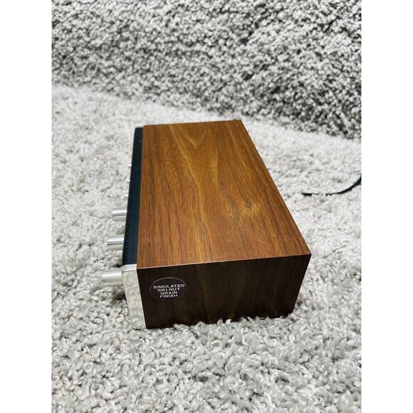 Realistic SA 10 Solid State Stereo Amplifier Brown Black Model 31 1982B 12W - Picture 14 of 15